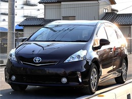 トヨタ プリウスα 1.8 S チューン ブラック ナビ　Bカメラ　ETC搭載車　Cソナー