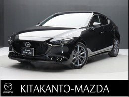 マツダ MAZDA3ファストバック 2.0 20S ツーリング デモUP 禁煙車 BOSE 革シートナビ アルミ