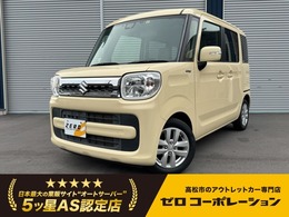 スズキ スペーシア 660 ハイブリッド X 社外ナビ　フルセグ　両側パワスラ