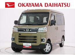 ダイハツ アトレー 660 RS LEDヘッドランプ　バックモニター