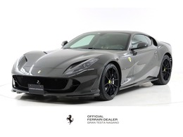 フェラーリ 812スーパーファスト F1 DCT 認定中古車保証　OP735 カーボンレーシング