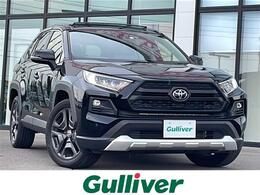 トヨタ RAV4 2.0 アドベンチャー 4WD 衝突軽減/サンルーフ/バックカメラ/ETC