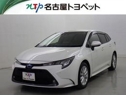 トヨタ カローラツーリング 1.8 ハイブリッド S E-Four 4WD シートヒーター　ハンドルヒーター