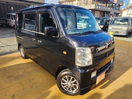 スズキ エブリイワゴン 660 PZターボ 左パワースライドドア　HDDナビ