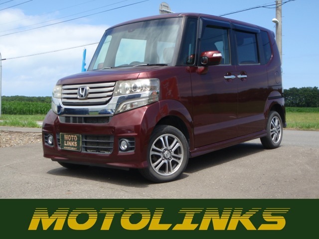 人気のNボックスカスタム4WD入庫☆9790