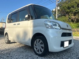 ダイハツ タント 660 X ETC　社外ナビTV　両側パワスラ