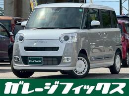 ダイハツ ムーヴキャンバス 660 ストライプス G 衝突軽減/両側電動/LED/バックカメラ/ホッ