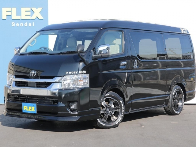 ★新車　ハイエースGL　4WD　フレックスオリジナルキャンピング　【ORCA】★