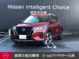 日産 キックス 1.2 X (e-POWER) 前席ヒーターシート全周囲カメラ