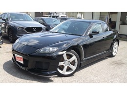 マツダ RX-8 ベースモデル 圧縮測定済 マツスピタイプエアロ 社外ナビ