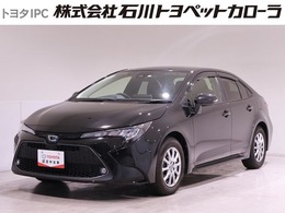 トヨタ カローラ 1.8 G-X プラス トヨタ認定中古車　トヨタセーフティセンス