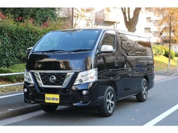 日産 NV350キャラバン 2.5 プレミアムGX ロングボディ ディーゼルターボ 4WD 電動スライドドアTV.ナビETC