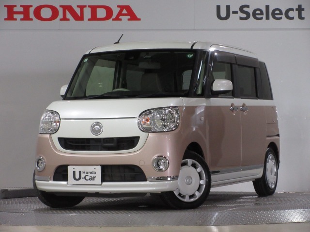 ワンオーナー車のムーヴキャンバス（XリミテッドメイクアップSAII）が入庫です。当社で下取りしたお車になります。こちらは1年の保証付！延長保証もお付けすることが出来ます。