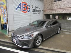 レクサス LSハイブリッド の中古車 エグゼクティブ リアエンター パノ 愛媛県松山市 746.0万円