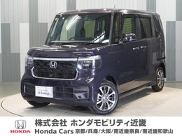 ホンダ N-BOX カスタム 660 純正メモリーナビ　ホンダセンシング　LED
