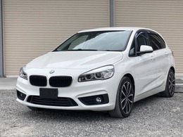 BMW 2シリーズアクティブツアラー 218d ディーゼルターボ スマートキー・プッシュスタート・Aftermarket18AW