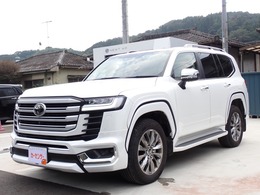トヨタ ランドクルーザー300 3.5 ZX 4WD 本革シート　JBLサウンド　モデリスタ　ク
