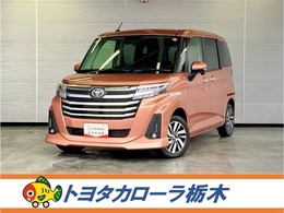 トヨタ ルーミー 1.0 カスタム G 試乗車・全周囲モニター・両側電動スライド