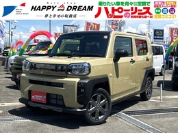 ダイハツ タフト 660 G クロム ベンチャー 4WD 届出済未使用車　スマートキー　バックカメ