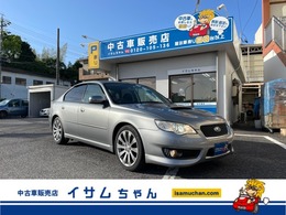 スバル レガシィB4 2.0 GT スペックB 4WD 6MT 後期 ブースト計 ナビ DVD ETC Pシート