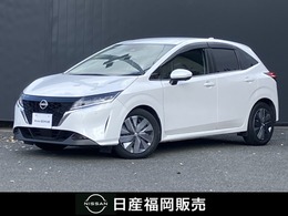 日産 ノート 1.2 X メーカーナビ　前後ドラレコ　ETC