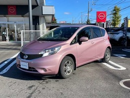 日産 ノート 1.2 X 目　玉　車　　エマブレ　純正ナビ