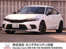 ホンダ シビック 2.0 e:HEV 1オーナー/9インチナビ/バックカメラ/ETC