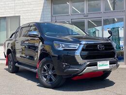 トヨタ ハイラックス 2.4 Z ディーゼルターボ 4WD 1オーナー/GRパーツ/冬タイヤ/Bカメラ/BIGX