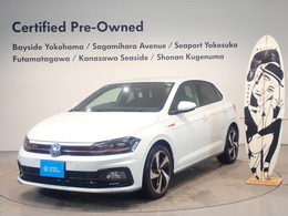 フォルクスワーゲン ポロ GTI メーカー保証付  認定中古車