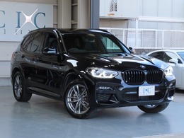 BMW X3 xドライブ20d Mスポーツ ディーゼルターボ 4WD ハイライン 黒革 アンビエントライト 1オナ