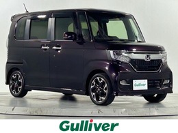 ホンダ N-BOX カスタム 660 G L ターボ ホンダセンシング 純正ナビ Bカメラ 両側パワスラ ETC 禁煙車