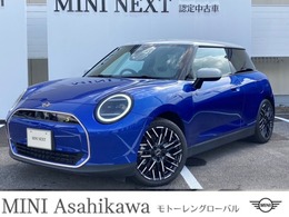 ミニ ミニ クーパーSE 3ドア 元デモカー ハンドルヒーター 前席シートヒ