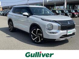 三菱 アウトランダー PHEV 2.4 G 4WD 純正ナビ TV 全方位カメラ Pバックドア