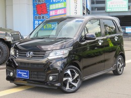 ホンダ N-WGN 660 カスタムG ターボパッケージ ギャザーズナビ・地デジTV・バックカメラ