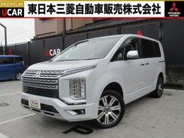 三菱 デリカD：5 2.2 P ディーゼルターボ 4WD ターボ　オートステップ　ハンドルヒーター