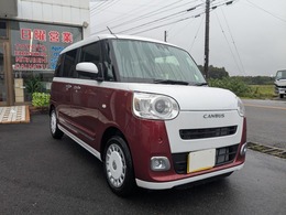 ダイハツ ムーヴキャンバス 660 ストライプス G 純正ナビ/Bカメラ/LEDライト/USB/両側PSD