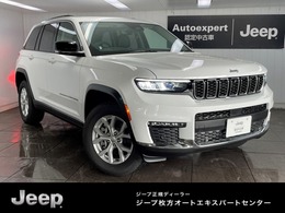 ジープ グランドチェロキー リミテッド 4WD 新車保証継承 元デモカー 1オナ LEDライト