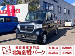 ホンダ N-BOX 660 G ホンダセンシング 4WD 届出済未使用車 両側スライドドア