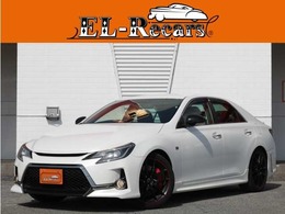 トヨタ マークX 2.5 250G Sパッケージ G's 柿本改マフラー G'sエアロ・19in・黒半革