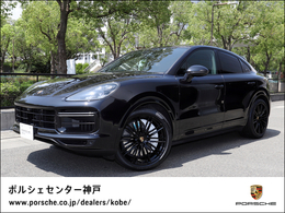 ポルシェ カイエンクーペ ターボ ティプトロニックS 4WD ブルメスターサラウンド　22インチAW