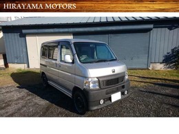 ホンダ バモス 660 M ターボ 4WD 禁煙車/新品タイヤ(RT)/ LED