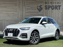 アウディ Q5 40 TDI クワトロ アドバンスト ディーゼルターボ 4WD AppleCarPlay/ACC/PlusPKG/19インチAW