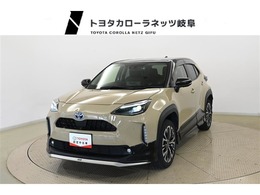 トヨタ ヤリスクロス 1.5 ハイブリッド Z DA・バックモニター