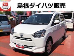 ダイハツ ミライース 660 X SAIII LEDヘッドライト　クリアランスソナー