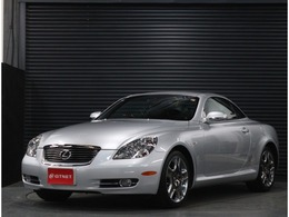 レクサス SC 430 純正18インチAW　ブラックレザーシート　シ