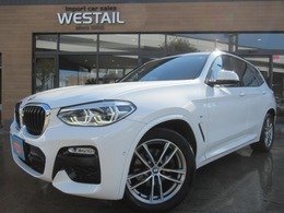BMW X3 xドライブ20d Mスポーツ ディーゼルターボ 4WD LEDヘッドライト　ハーフレザーシート