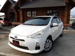 トヨタ アクア 1.5 S 純正HDDナビ＆フルセグTV・17400km