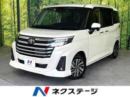 トヨタ ルーミー 1.0 カスタム G 禁煙車　純正ナビ 両側電動スライドドア