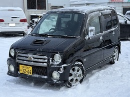 ダイハツ ムーヴ 660 エアロダウンRS リミテッド 4WD 車検9年12月 タイミングベルト交換済 車検