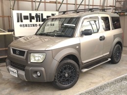 ホンダ エレメント 2.4 4WD 車検2年 ヒッチメンバー サイドステップ